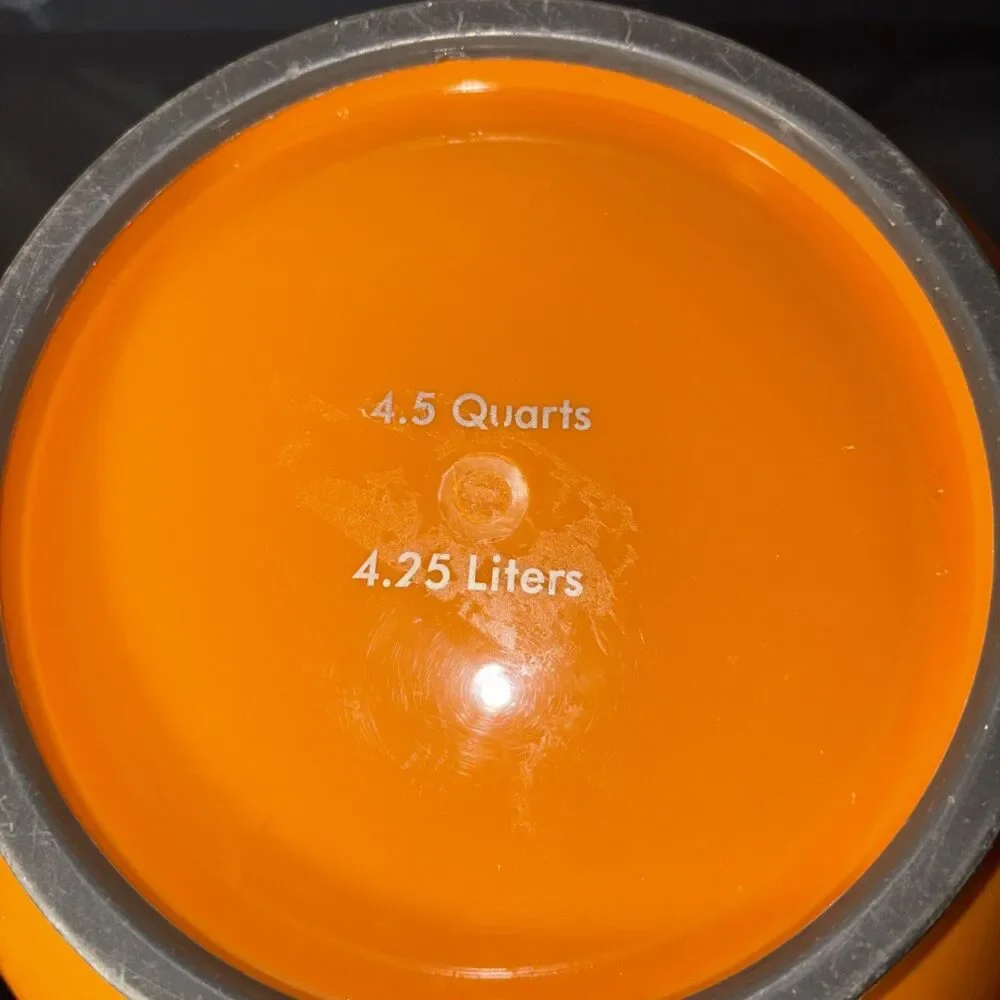 KitchenAid tangerine orange